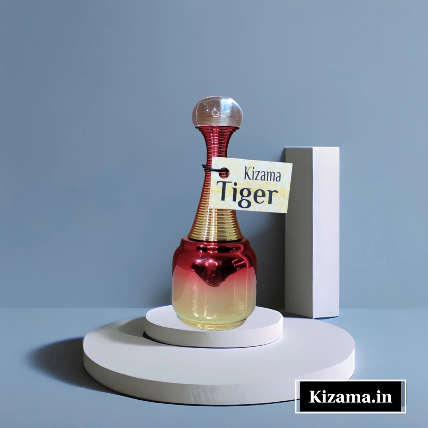 Kizama Tiger Non Alcoholic Attar for Men & Women II Attar Perfume Online Kizama Perfumery