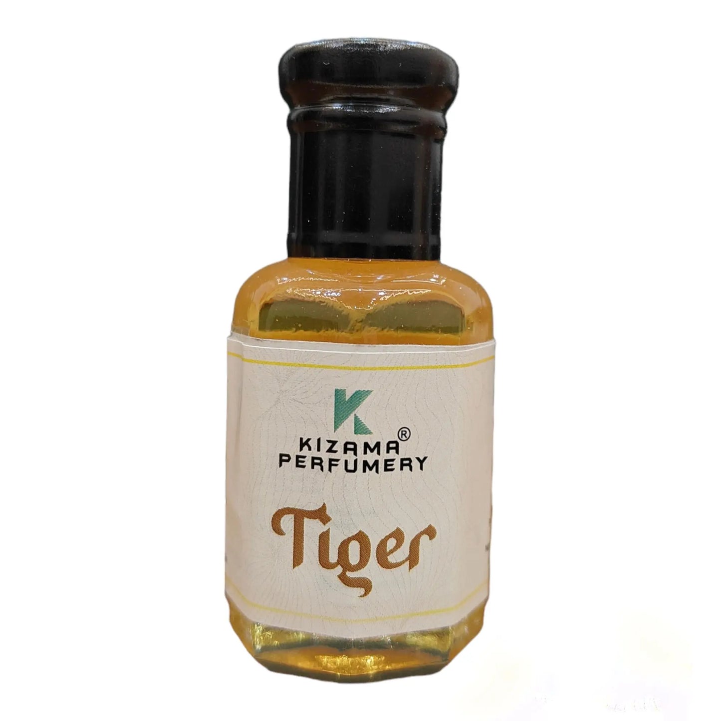 Kizama Tiger Non Alcoholic Attar for Men & Women II Attar Perfume Online Kizama Perfumery