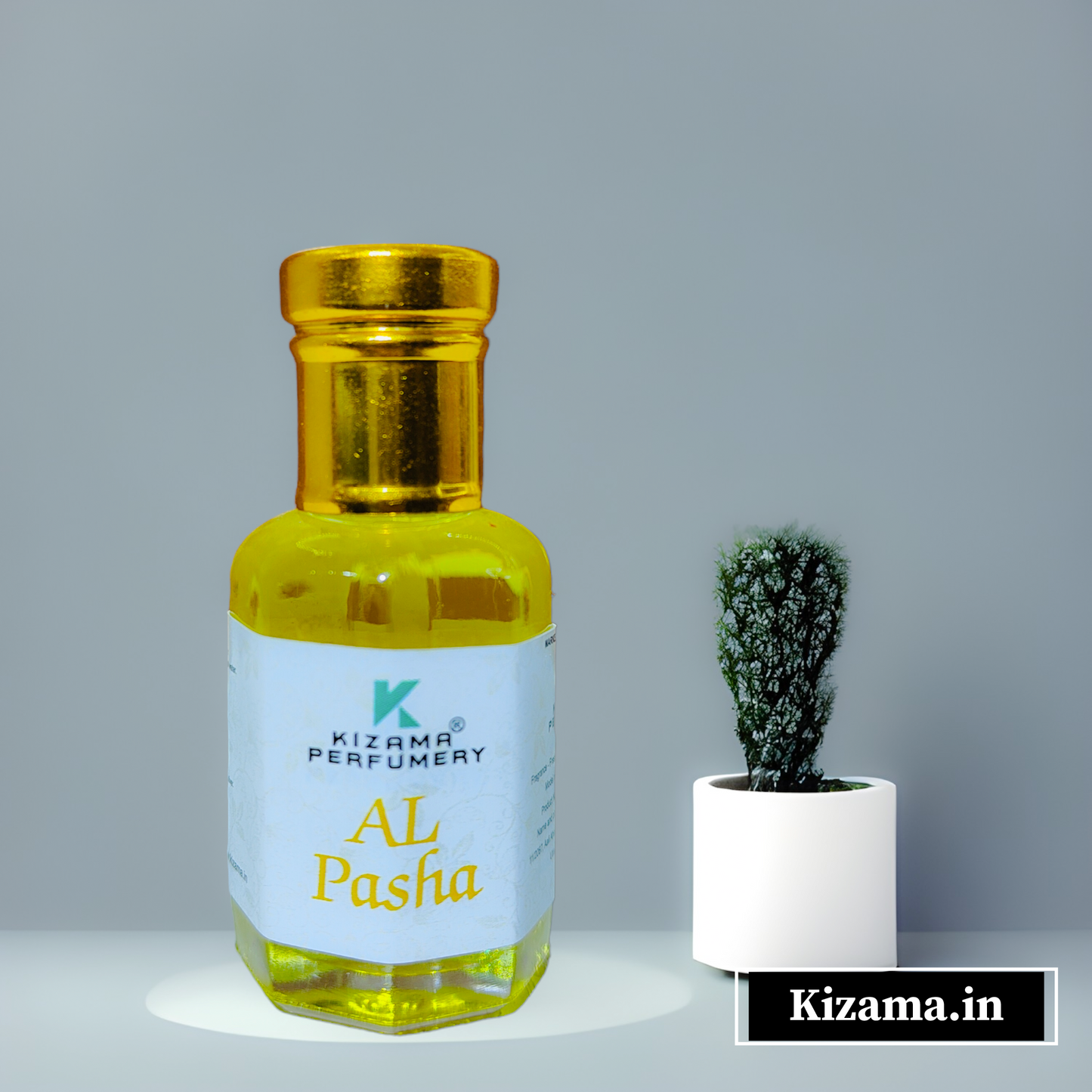 Kizama Al Pasha Attar for Men and Women Kizama Perfumery