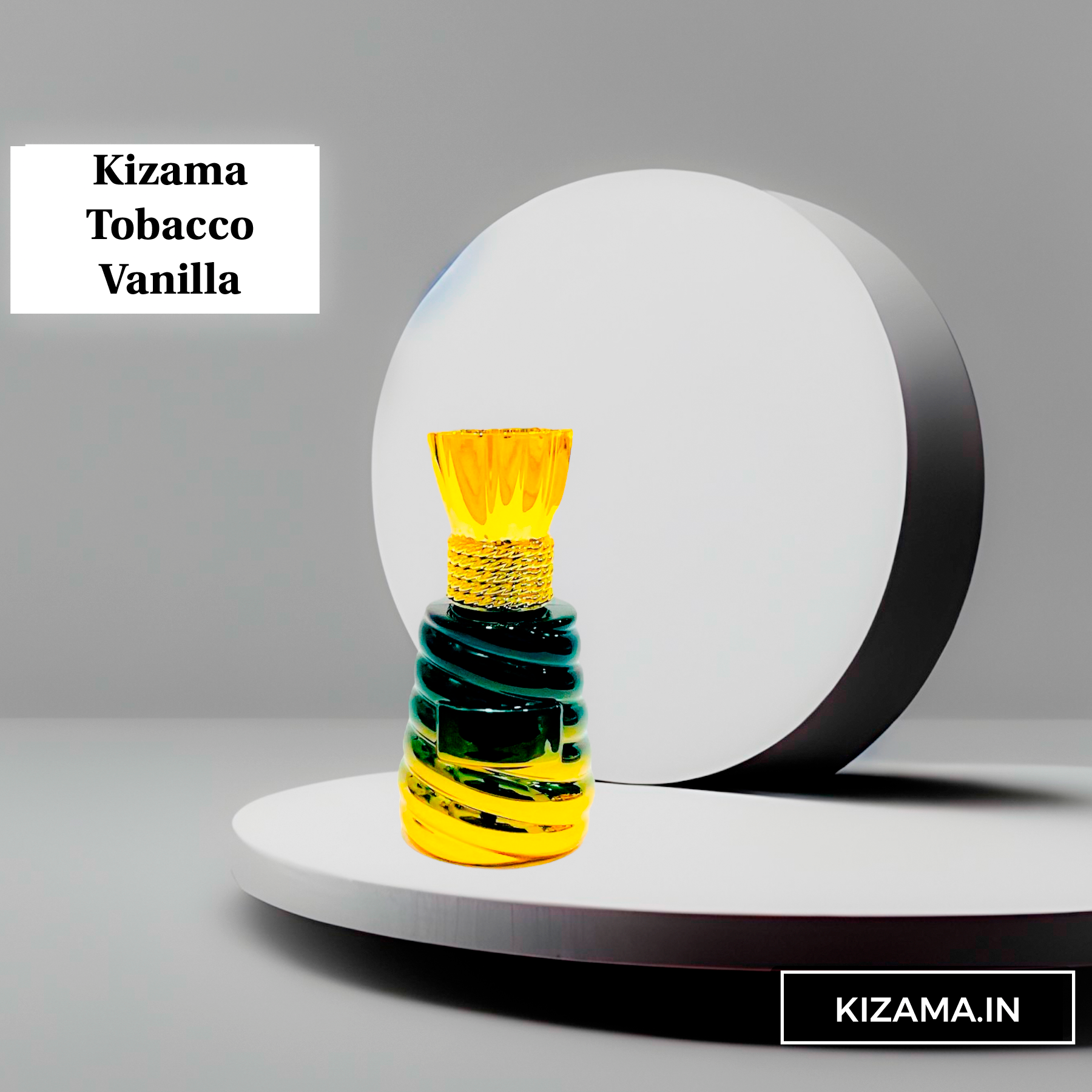 Kizama Tobacco Vanilla Attar for Men Women Inspired by Tom Ford s To
