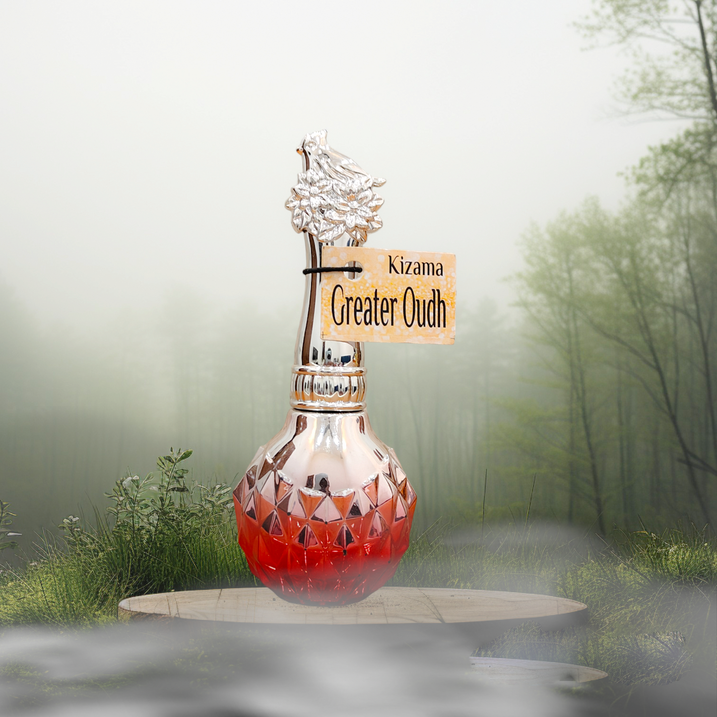 Kizama Greater Oud Attar for Men & Women Inspire by Oud for Greatness by Initio Parfumes Kizama Perfumery