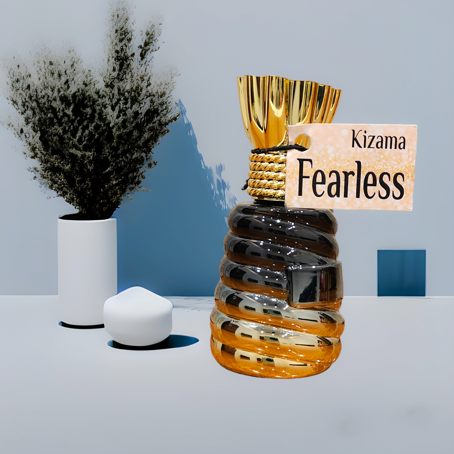 Kizama Fearless Attar Perfume For Men Inspired by Creed Aventus Kizama Perfumery