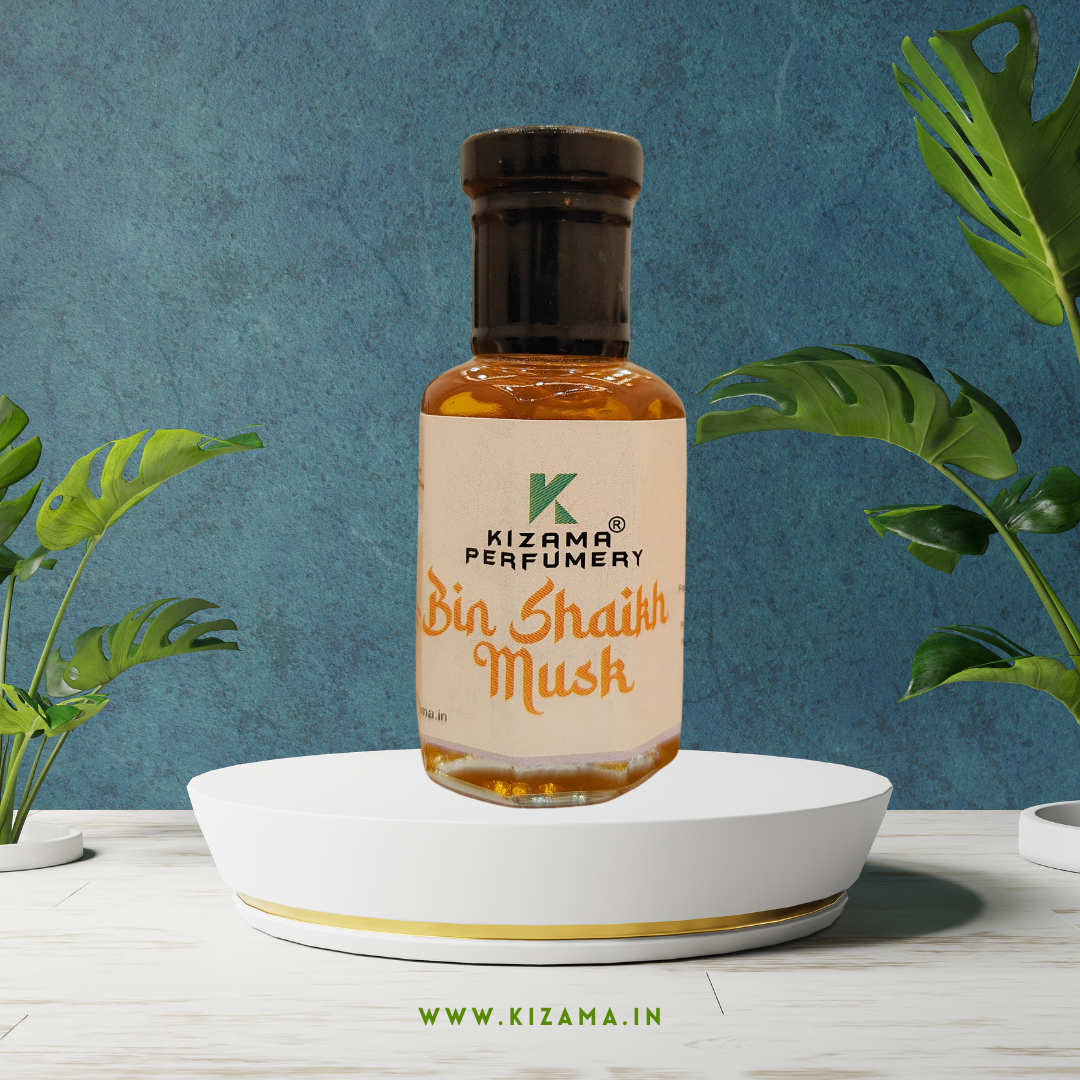 Kizama Bin Shaikh Attar For Men & Women Inspired By Famous Perfume Bin Shaikh by Ahmed al Maghribi KizamaPerfumery