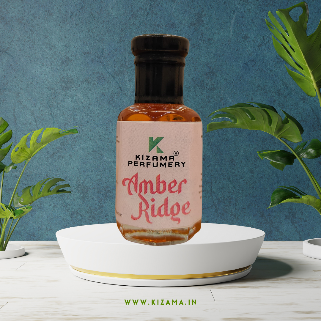 Kizama Amber Ridge Attar for Men & Women Inspired by Hudson Valley by Gissah Kizama