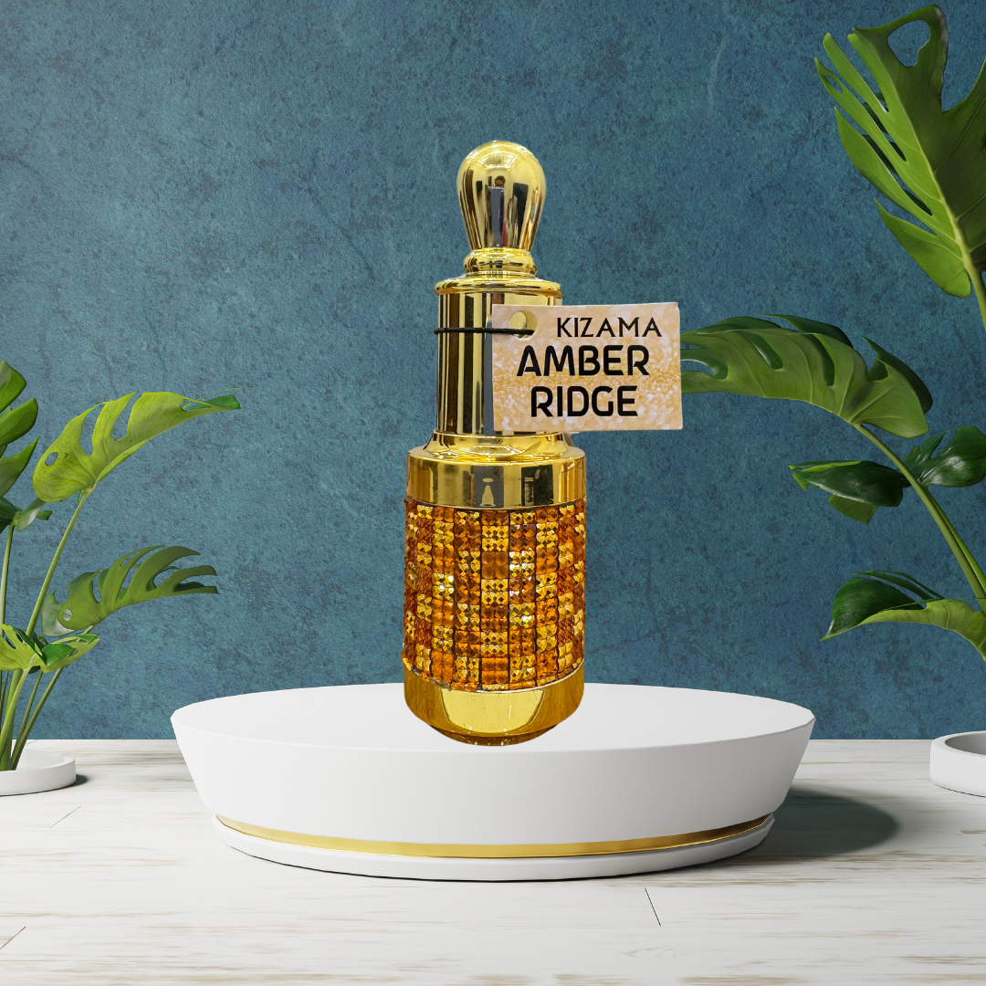 Kizama Amber Ridge Attar for Men & Women Inspired by Hudson Valley by Gissah Kizama