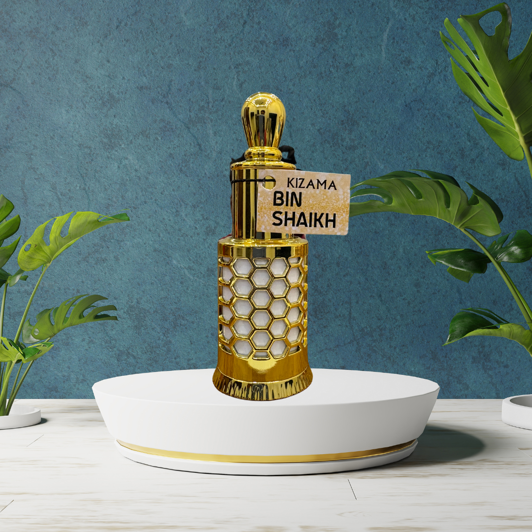 Kizama Bin Shaikh Attar For Men & Women Inspired By Famous Perfume Bin Shaikh by Ahmed al Maghribi KizamaPerfumery
