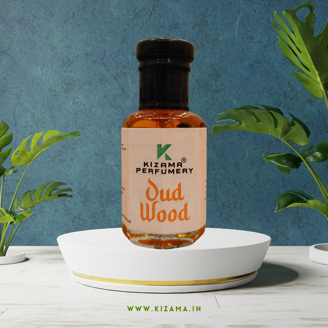 Kizama Oud Wood Attar For Men & Women Inspired by Tom Ford's Oud Wood Perfume KizamaPerfumery