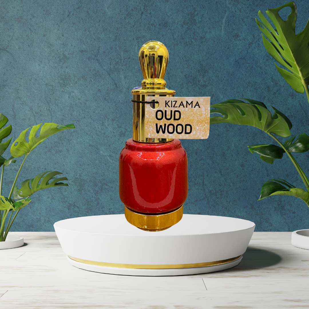 Kizama Oud Wood Attar For Men & Women Inspired by Tom Ford's Oud Wood Perfume KizamaPerfumery