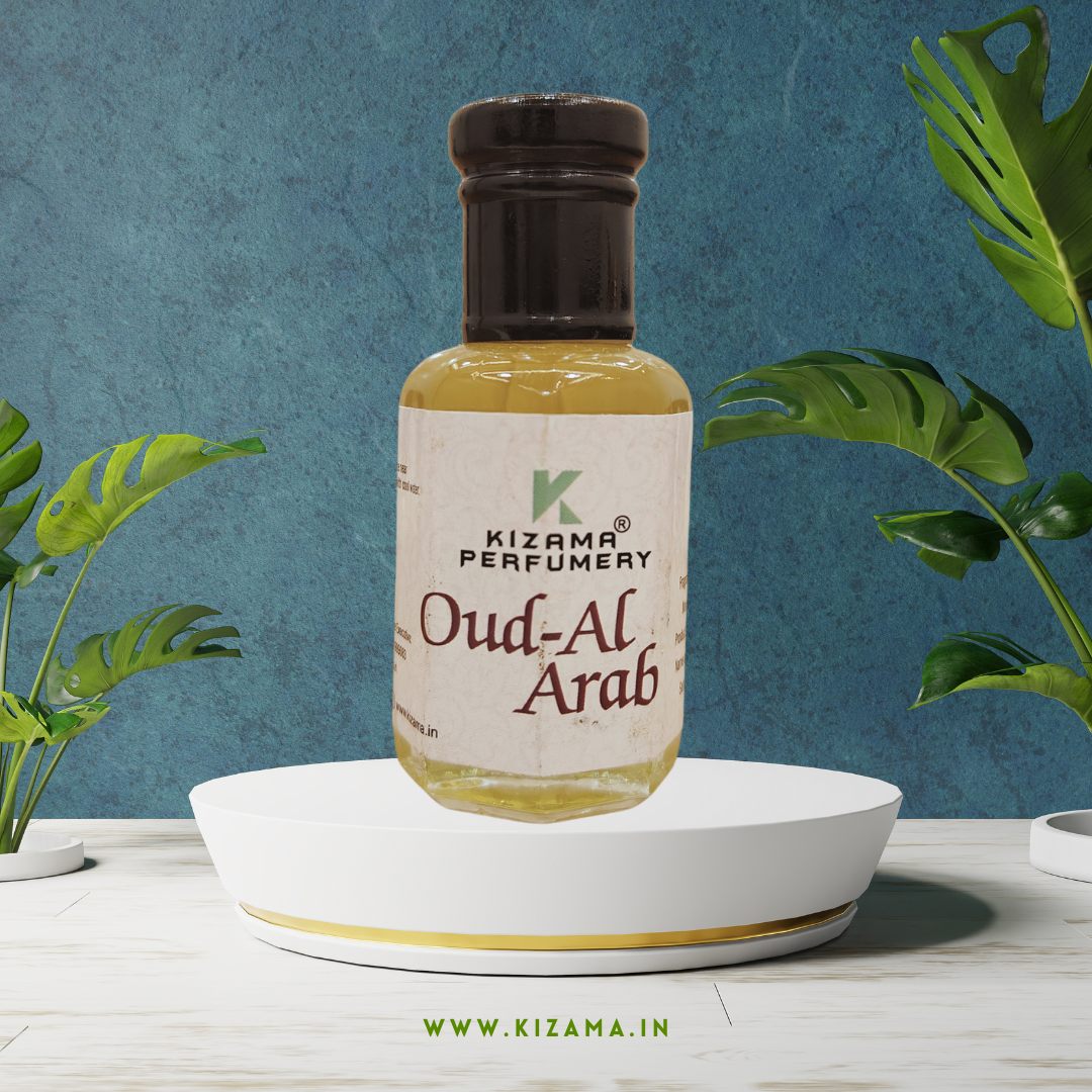 Kizama Oud Al Arab Attar for Men inspired by Aseel Arabian Oud Perfume Kizama Perfumery
