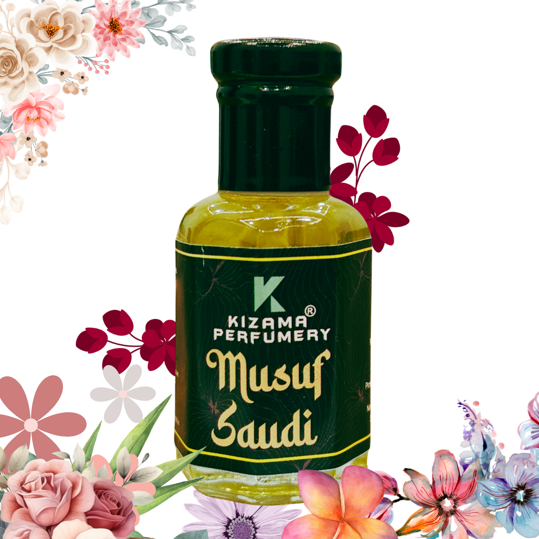 Kizama Musuf Saudi Attar for Men & Women with 18 hours Lasting KizamaPerfumery