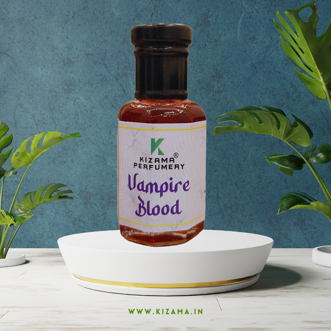 Kizama Vampire Blood Attar Perfume For Men & Women Kizama Perfumery