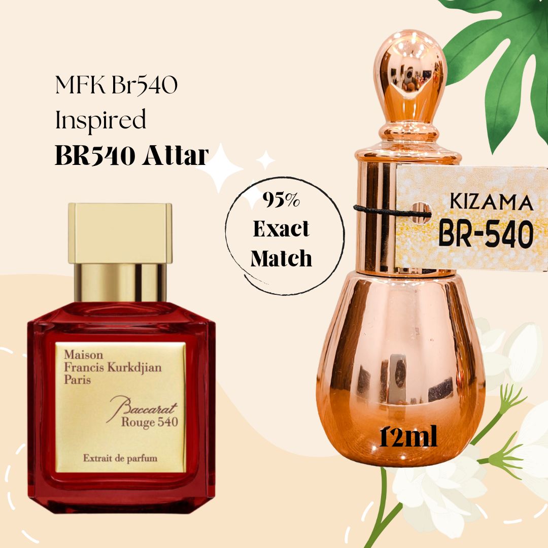 Kizama BR540 Attar For Men Women Inspire by Maison Francis Kurkdjian