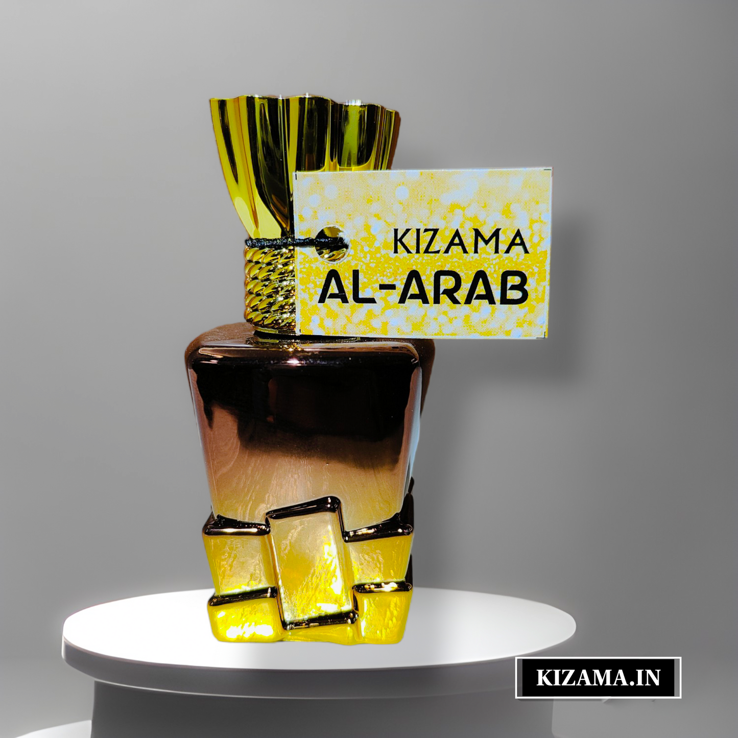 Kizama Oud Al Arab Attar for Men inspired by Aseel Arabian Oud Perfume Kizama Perfumery