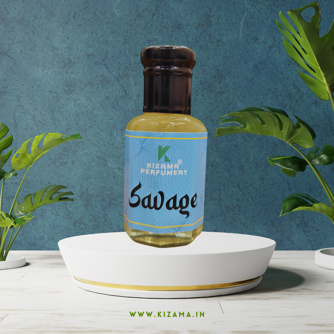 Kizama Savage Attar for Men Inspired by Dior's Sauvage Perfume Kizama Perfumery