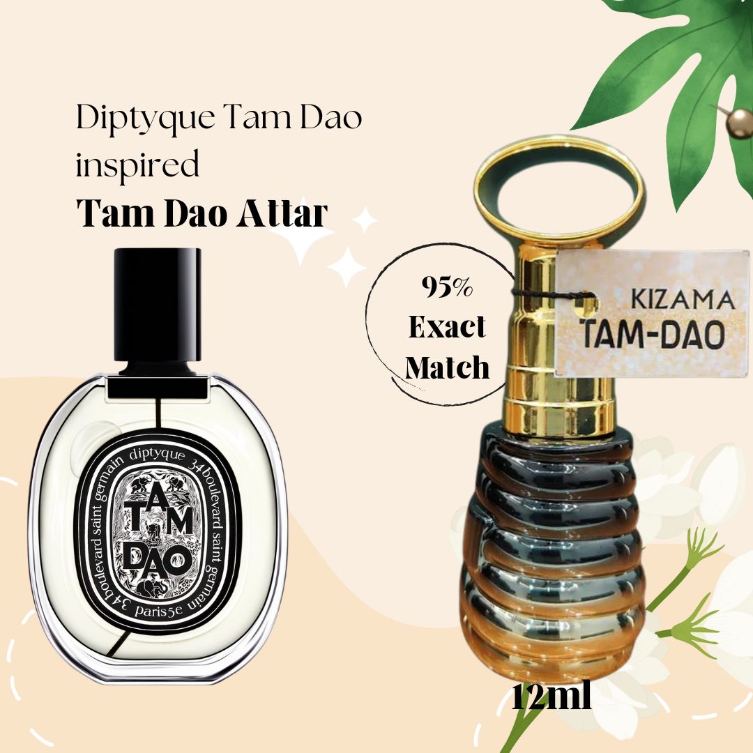 Kizama Tam Dao Unisex Attar Inspired By Diptyque Tam Dao Kizama Perfumery