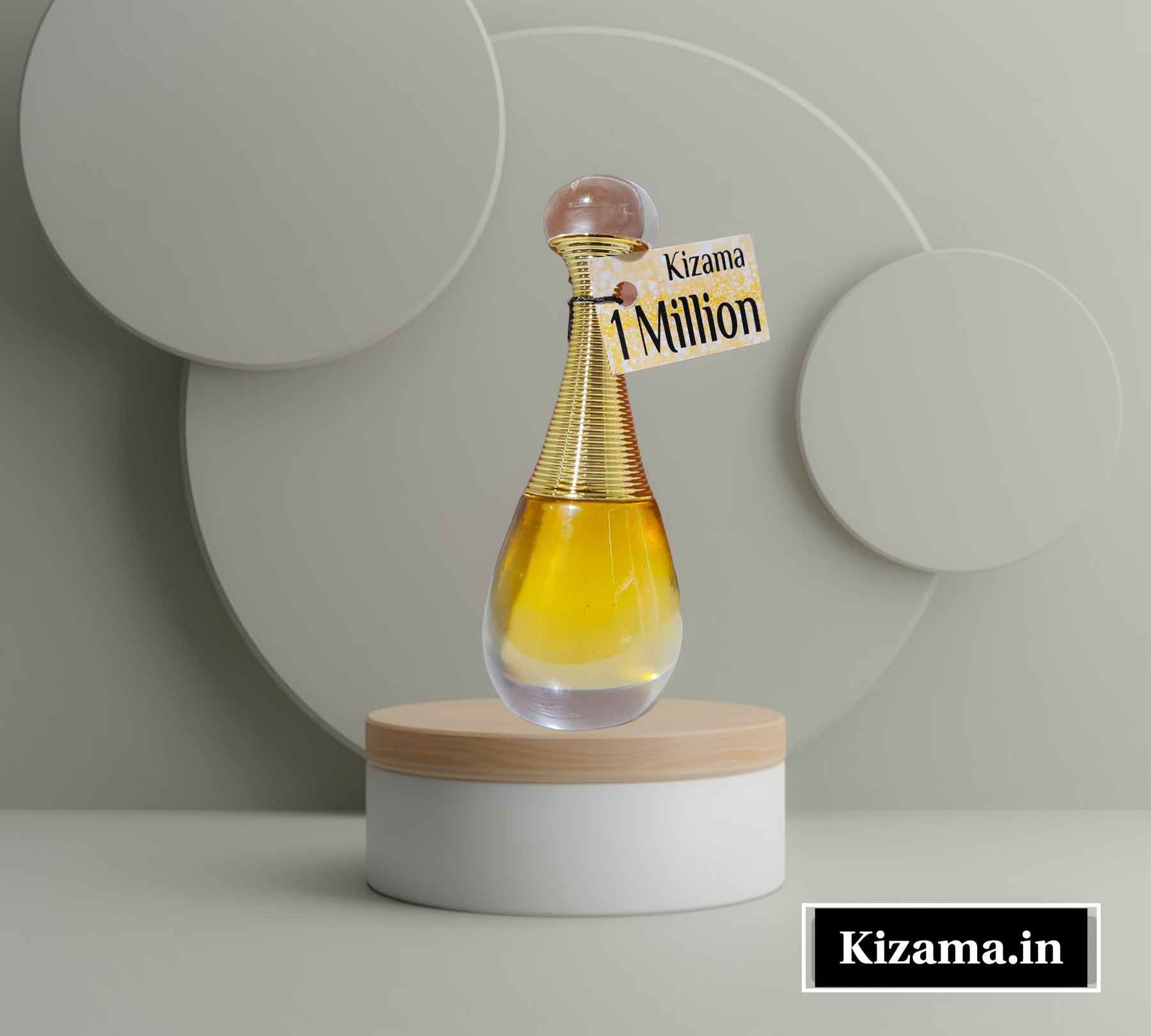 Kizama 1million attar inspire by paco rabanne 1million