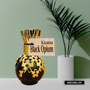 Kizama Black Opium Attar for Women Inspired by YSL Black Opium