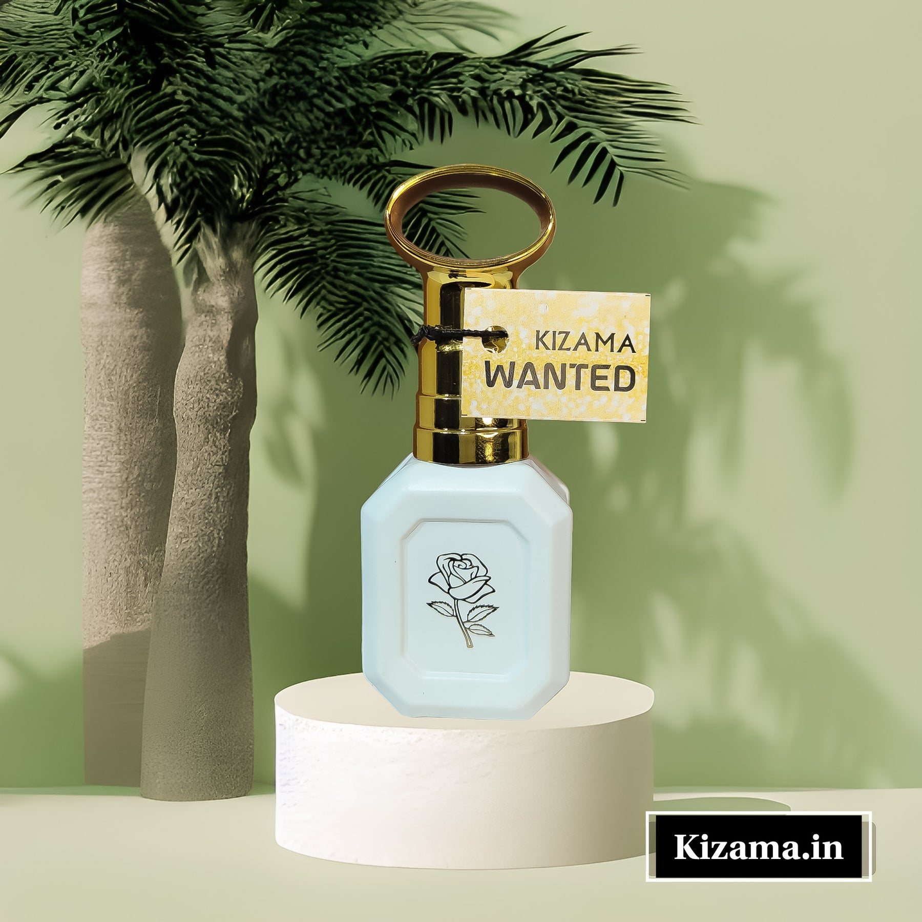Kizama Wanted Attar for Men Inspired by Azzaro The Most Wanted Perfume