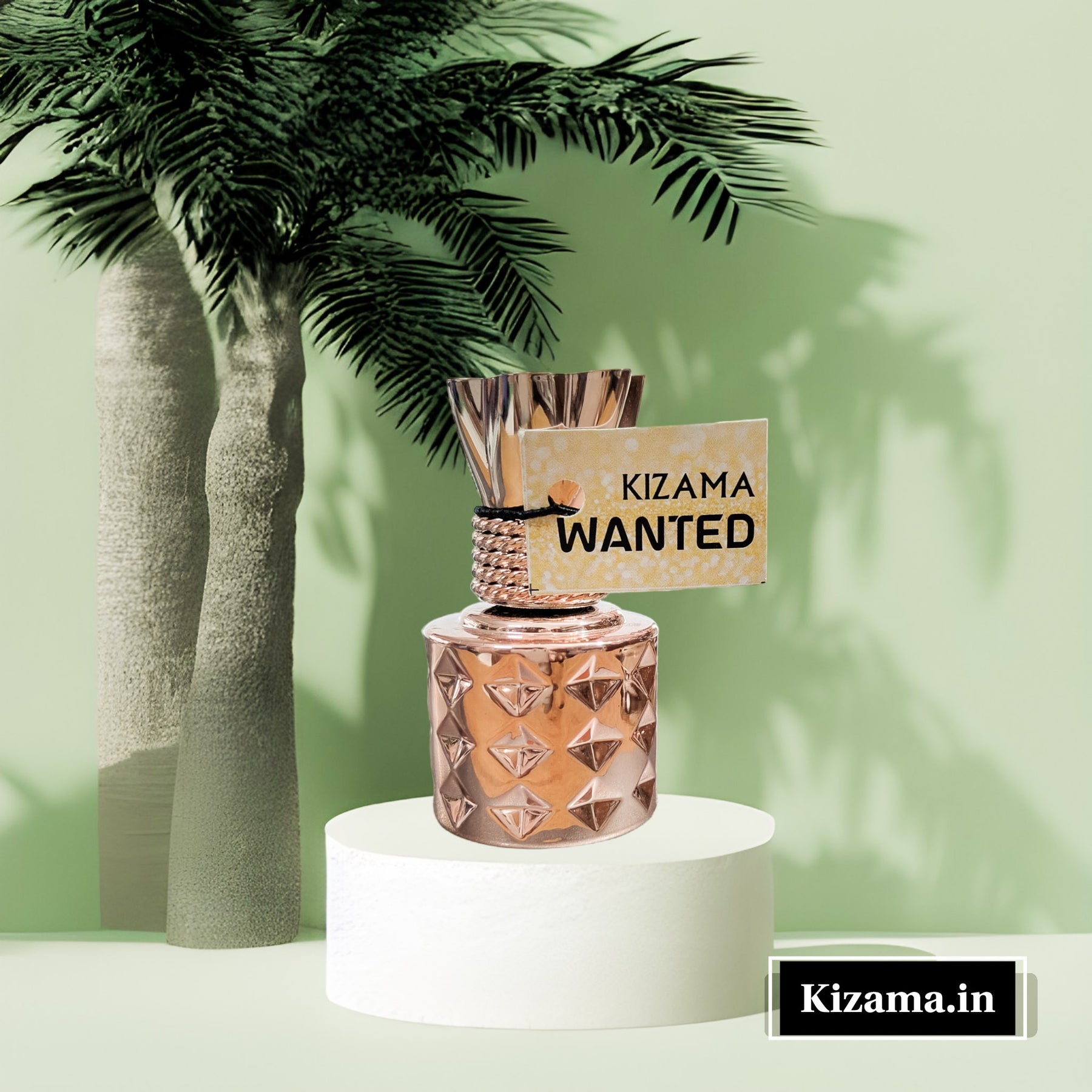 Kizama Wanted Attar for Men Inspired by Azzaro The Most Wanted Perfume