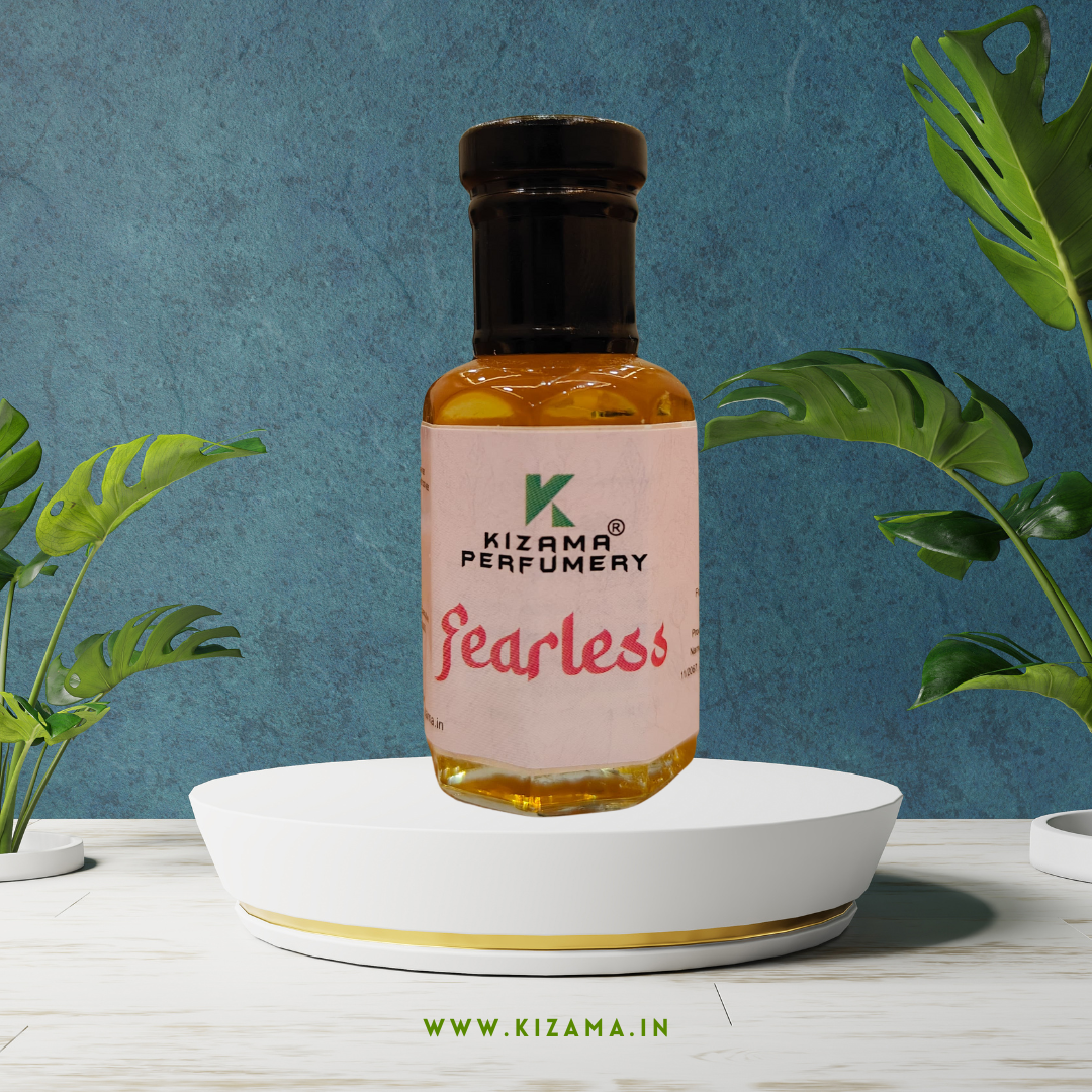 Kizama Fearless Attar Perfume For Men Inspired by Creed Aventus Kizama Perfumery