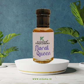 Kizama Floral Queen Attar for Women Inspired by Gucci Flora|| Attar Perfume Alcohol Free Kizama Perfumery