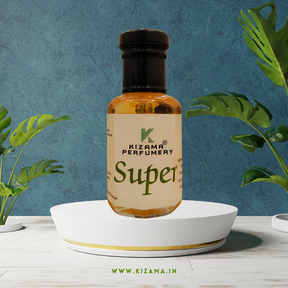 Kizama Super Attar for Men & Women Light and Long Lasting Fragrance Kizama Perfumery