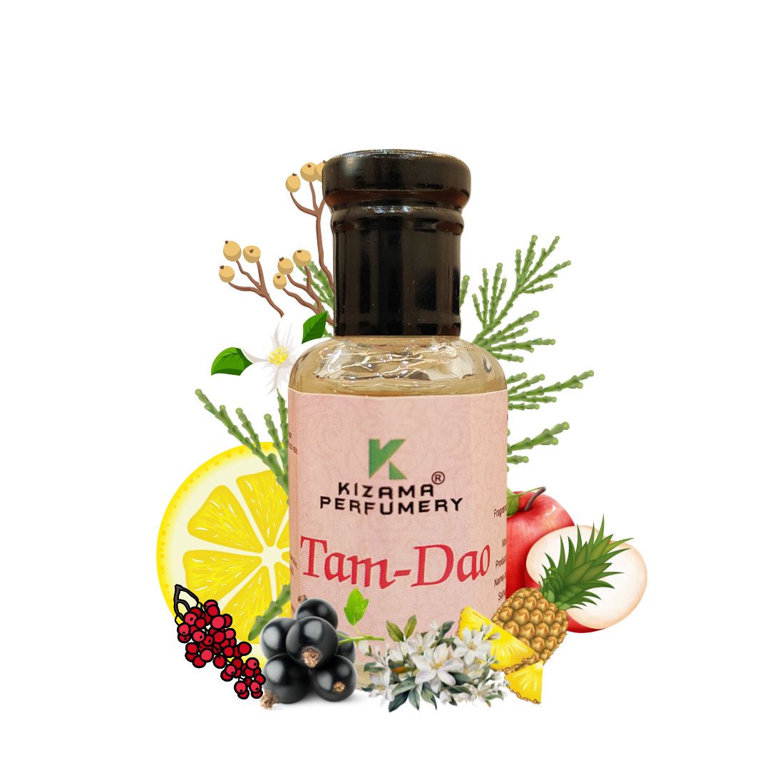 Kizama Tam Dao Unisex Attar Inspired By Diptyque Tam Dao Kizama Perfumery