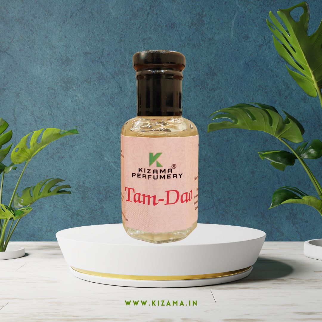 Kizama Tam Dao Unisex Attar Inspired By Diptyque Tam Dao Kizama Perfumery
