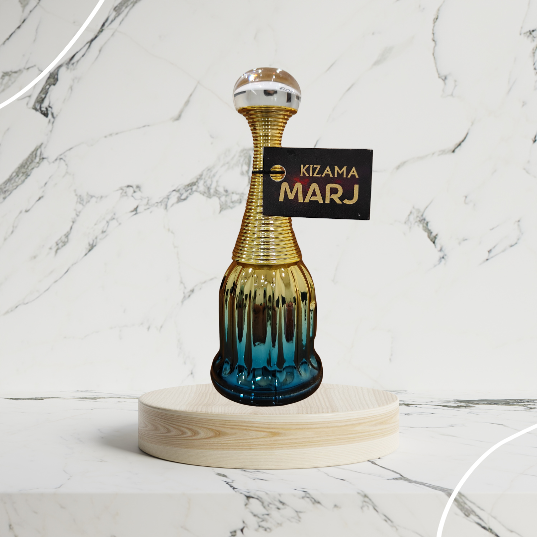 Kizama Marj Unisex Attar Inspired by Famous Marj Perfume by Ahmed Al Maghribi Kizama Perfumery