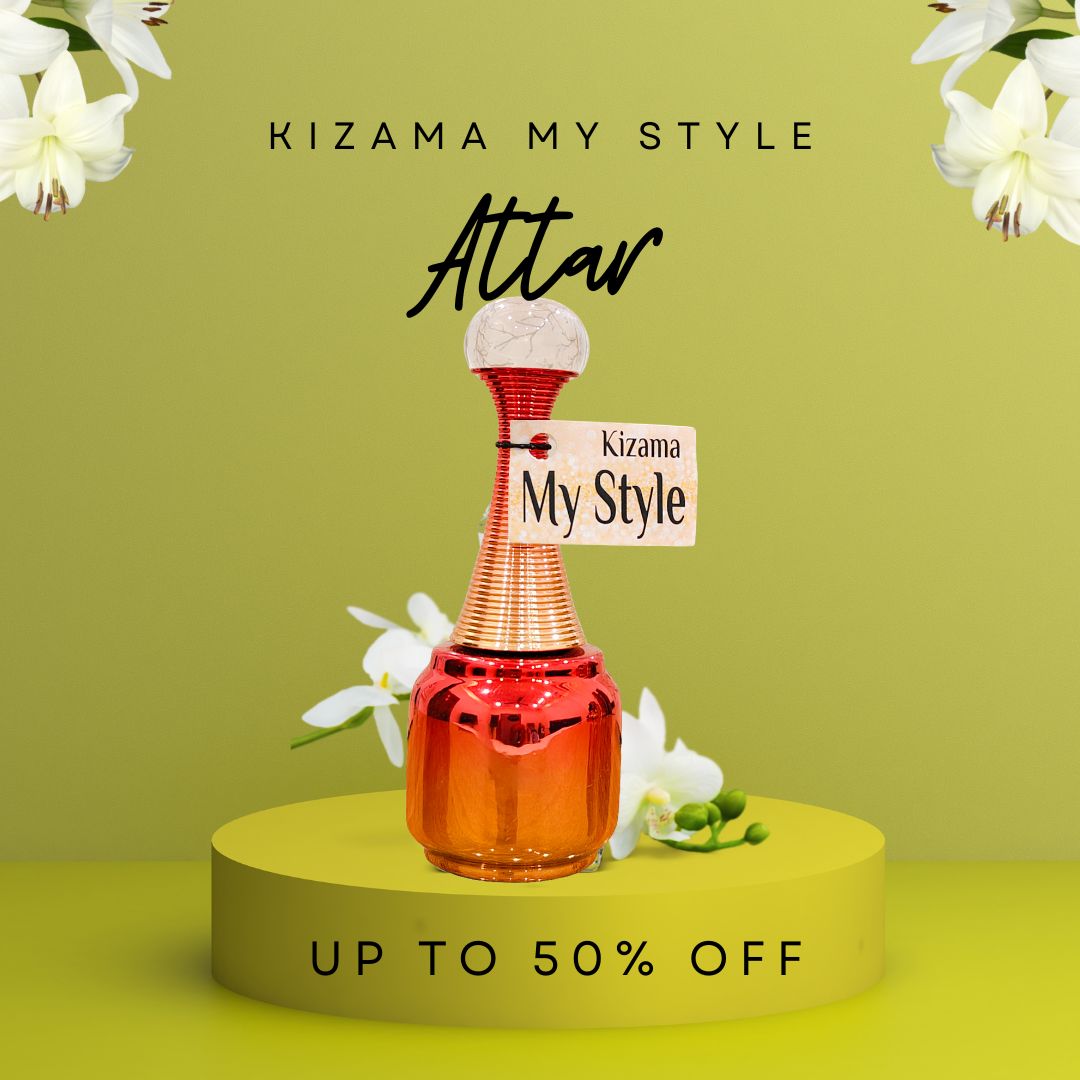 Kizama My Style Attar For Women Inspired by Armani My Way Kizama Perfumery