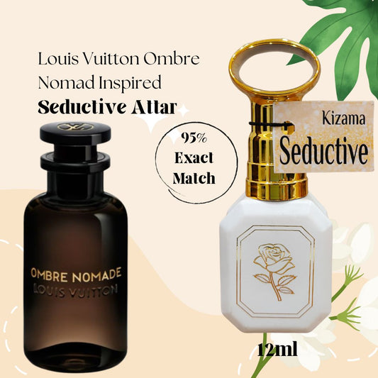 Kizama Seductive Unisex Attar Inspired by Louis Vuitton Ombre Nomade Kizama Perfumery