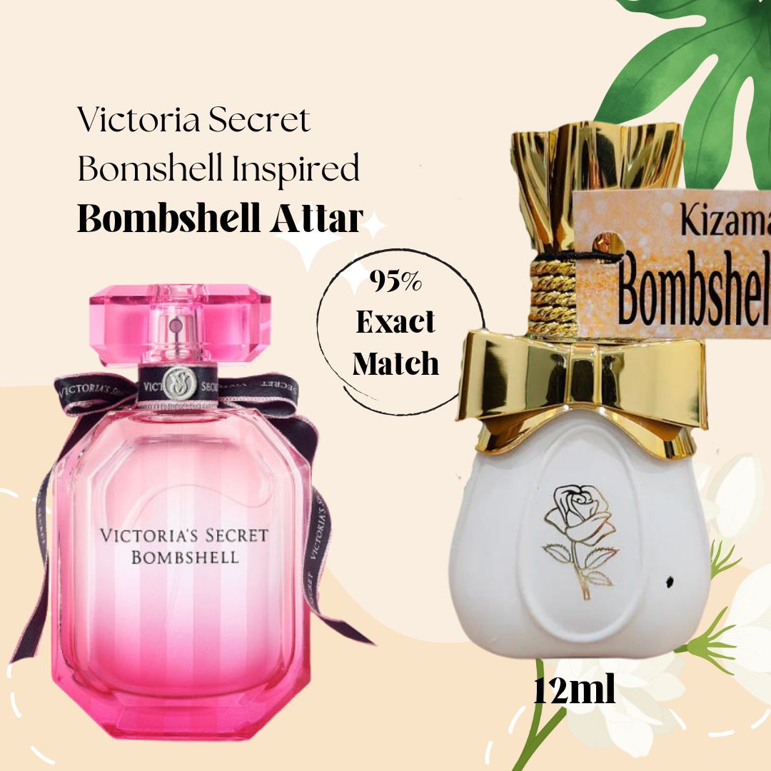 Kizama Bombshell Attar for Women Inspired by Victoria Secret Bombshell Kizama Perfumery